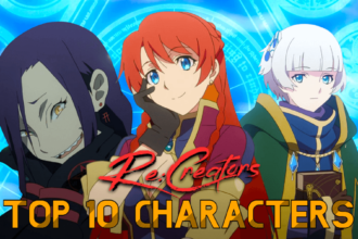 Selesia Upitiria together with Meteora and Magame Chikujoin.