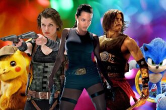 Pikachu, Alice, Lara Croft, Dastan and Sonic Video Game Movies.