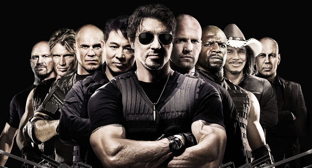 The Expendables Characters Poster