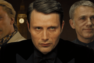 Javier Bardem, Mads Mikkelsen and Christoph Waltz Bond Villains.