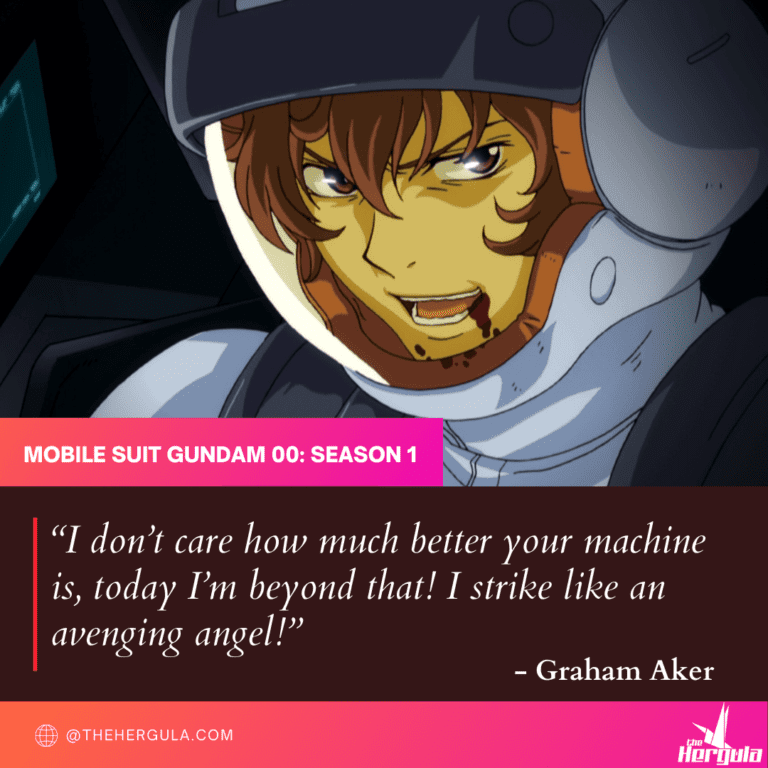 Top 10 Gundam 00 Quotes (Season 1) The Hergula