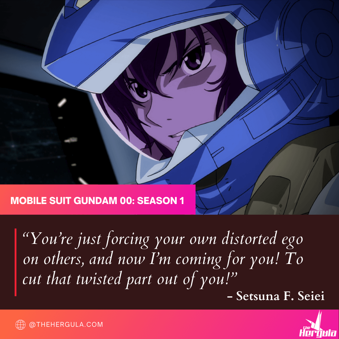 Top 10 Gundam 00 Quotes (Season 1) The Hergula