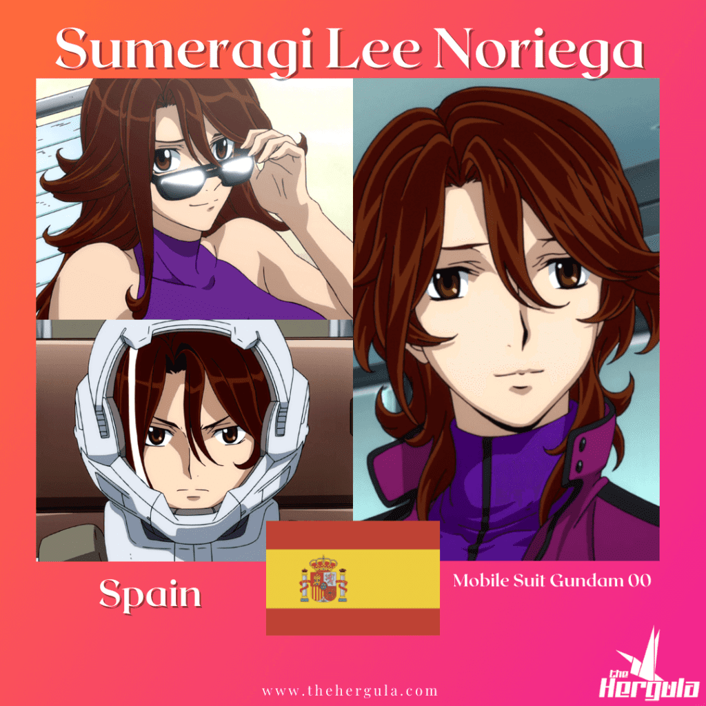 Sumeragi Lee Noriega nationality of spain and text
