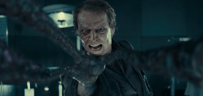 Iain Glein as a mutant in Resident Evil Extinction