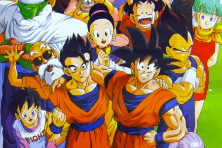 Dragon Ball Z characters in best anime on IMDb