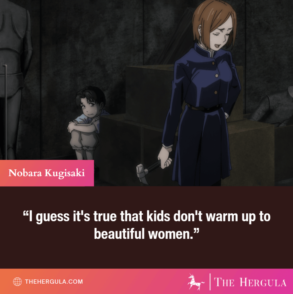 The 16 Best Quotes Of Jujutsu Kaisen Episode 3 The Hergula