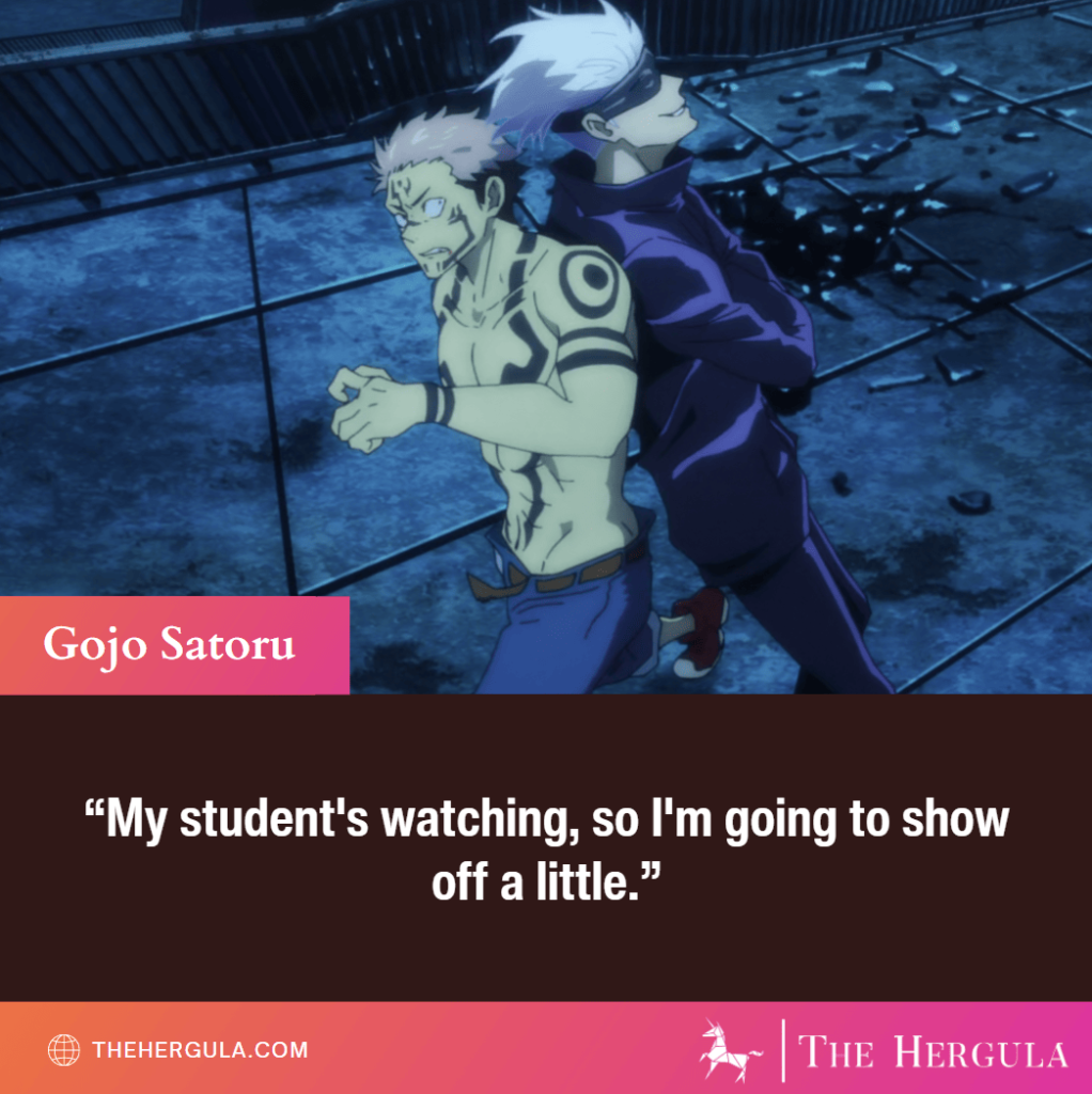 The 21 Best Quotes Of Jujutsu Kaisen Episode 2 The Hergula